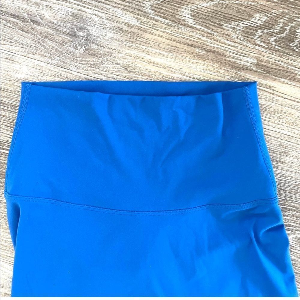 First Health blue Performance leggings - Picture 5 of 10
